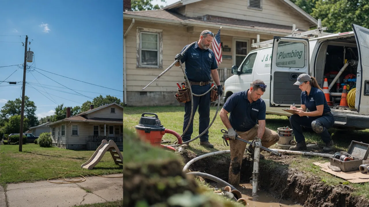Drain Cleaning in Blount, WV near me